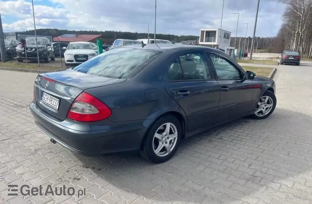 MERCEDES-BENZ Klasa E 