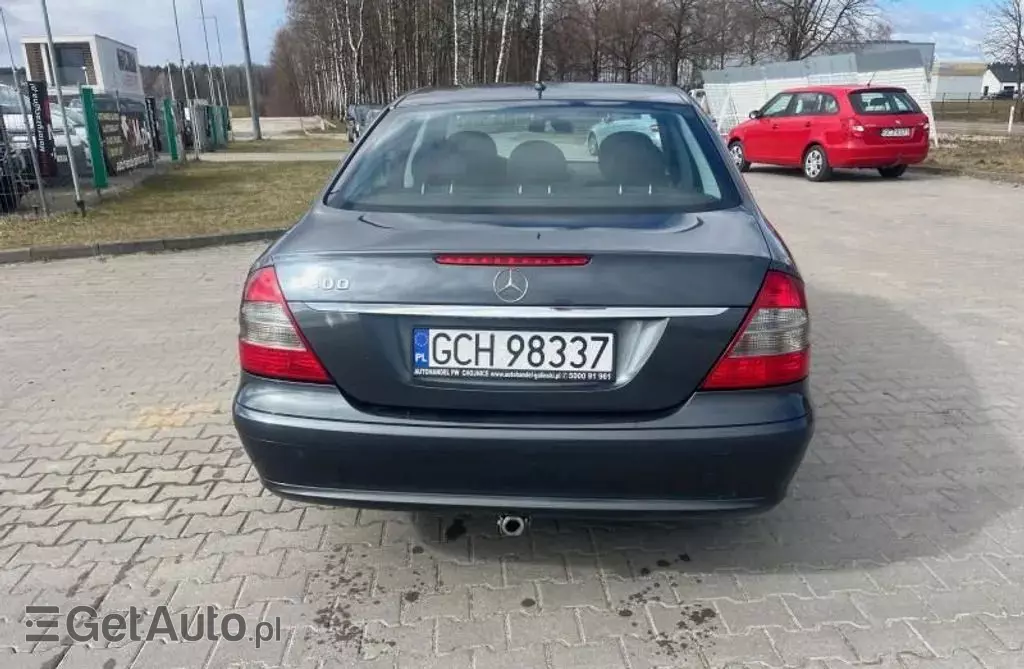 MERCEDES-BENZ Klasa E 