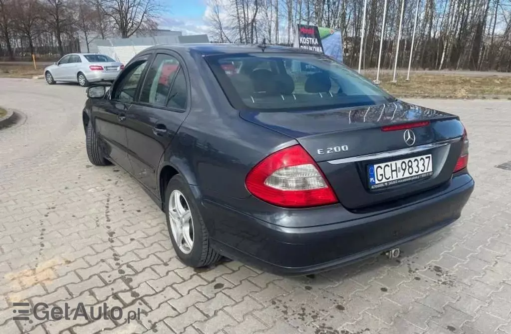 MERCEDES-BENZ Klasa E 