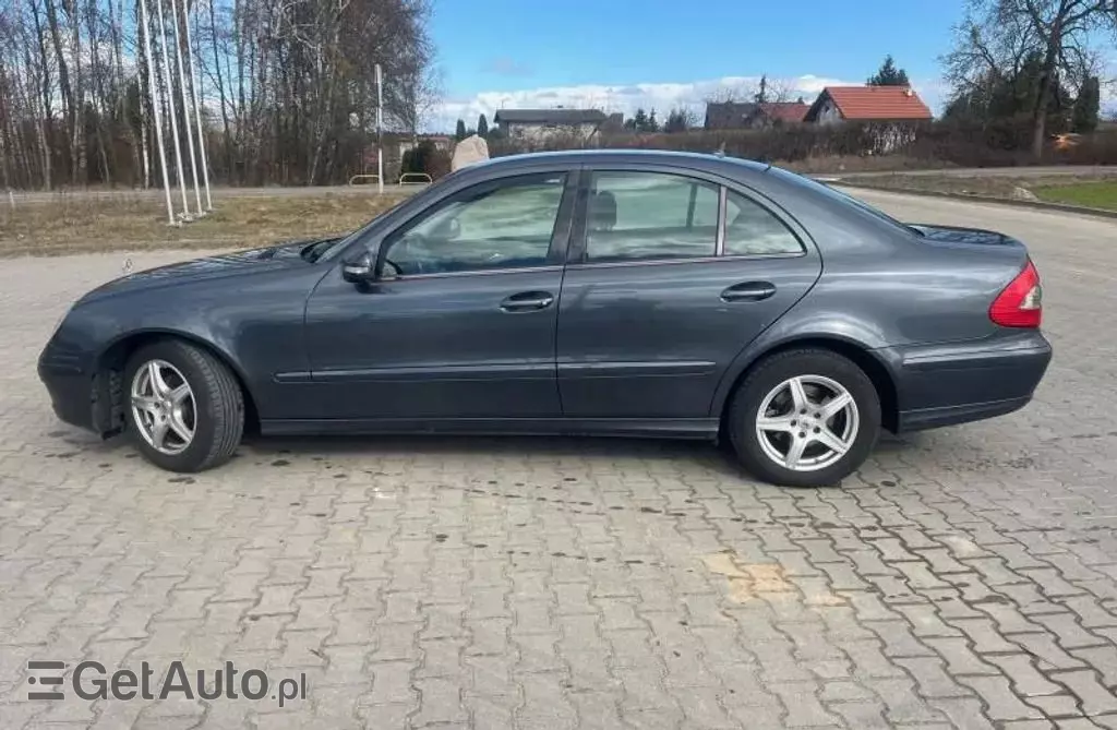 MERCEDES-BENZ Klasa E 