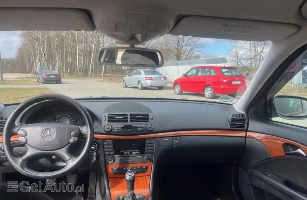 MERCEDES-BENZ Klasa E 