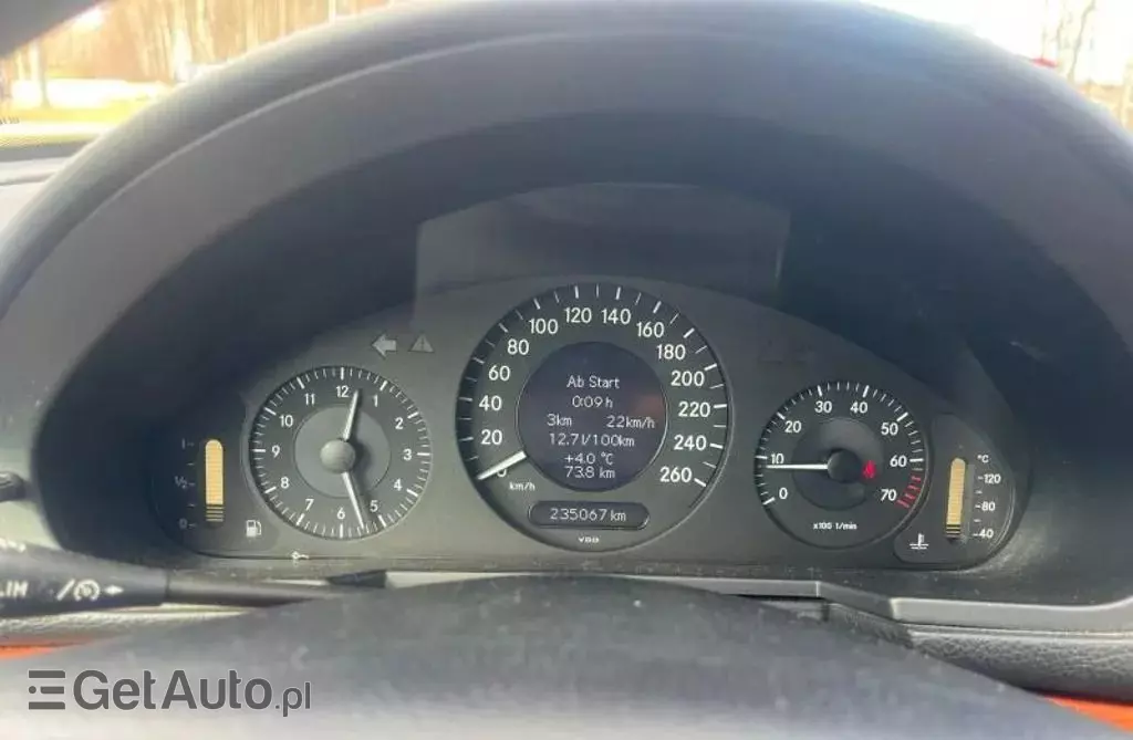 MERCEDES-BENZ Klasa E 