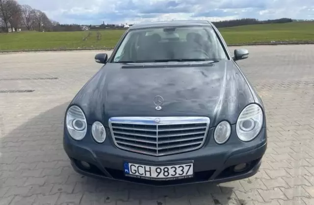 MERCEDES-BENZ Klasa E 