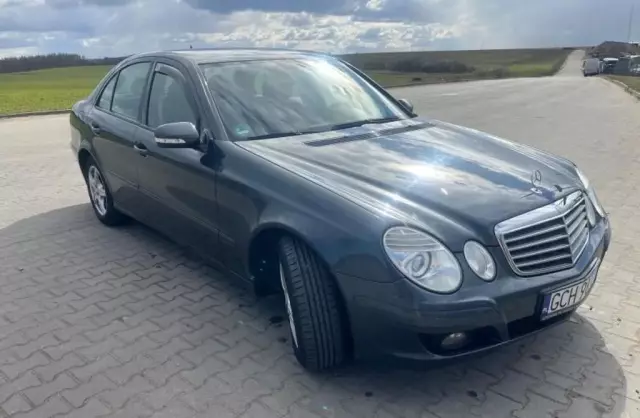 MERCEDES-BENZ Klasa E 