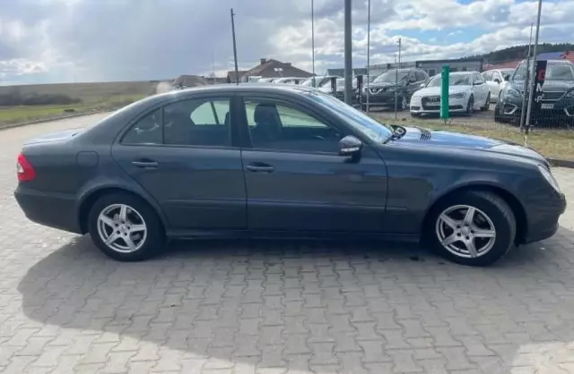 MERCEDES-BENZ Klasa E 