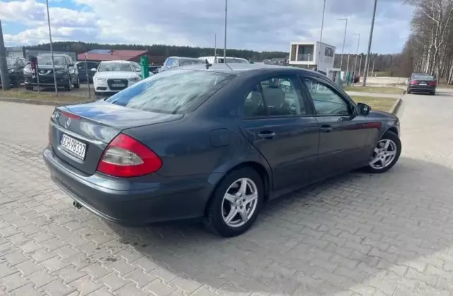 MERCEDES-BENZ Klasa E 