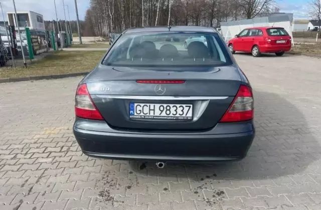 MERCEDES-BENZ Klasa E 