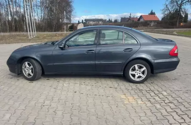 MERCEDES-BENZ Klasa E 