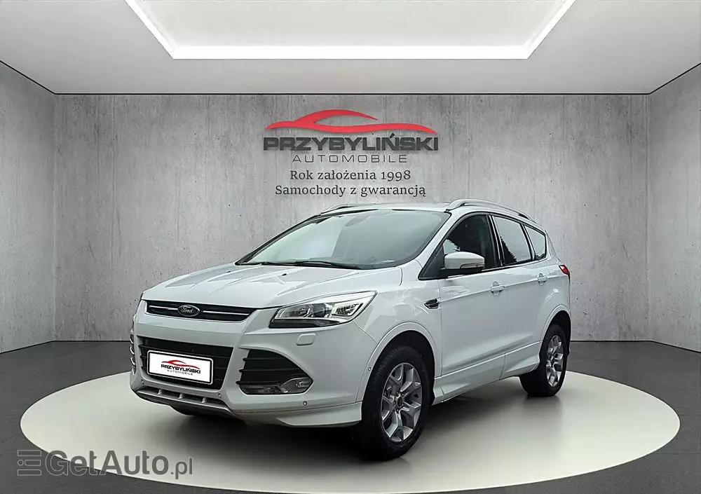 FORD Kuga 2.0 TDCi 4WD Titanium Plus