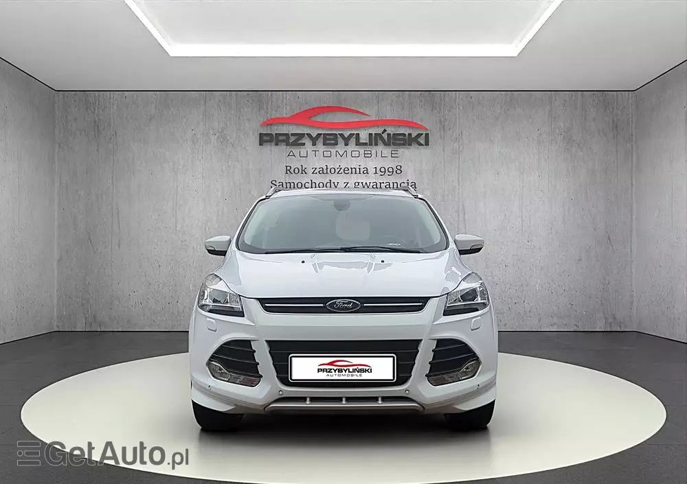 FORD Kuga 2.0 TDCi 4WD Titanium Plus