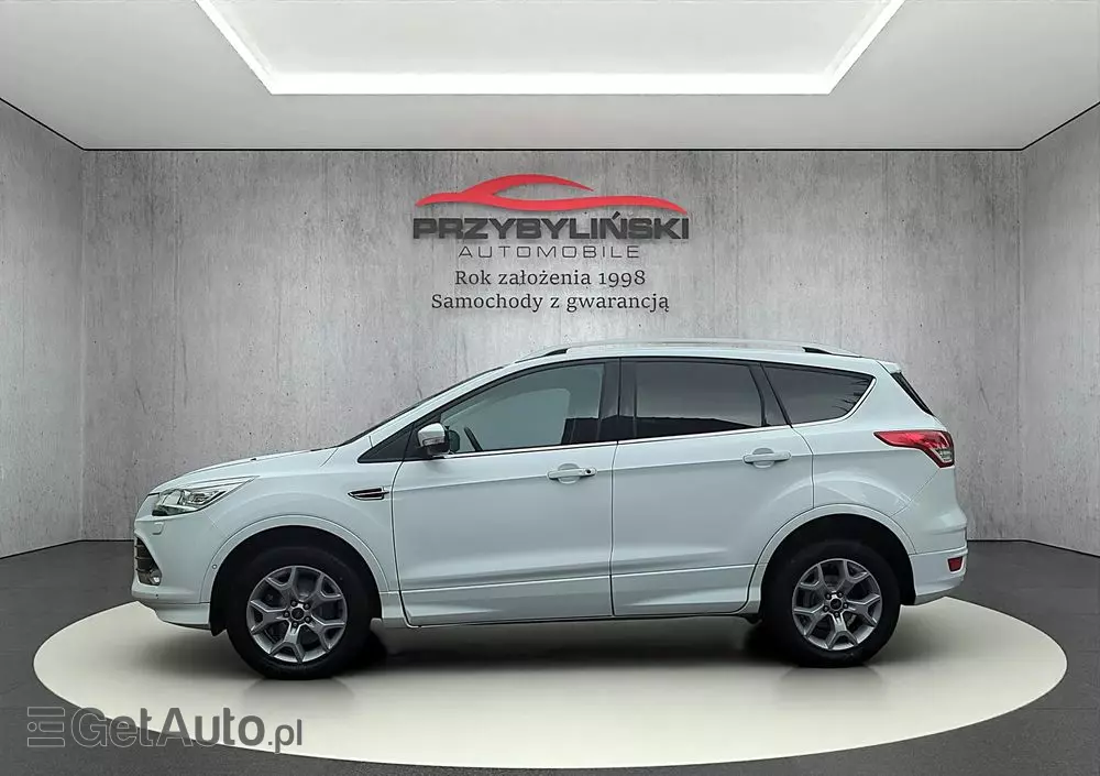 FORD Kuga 2.0 TDCi 4WD Titanium Plus