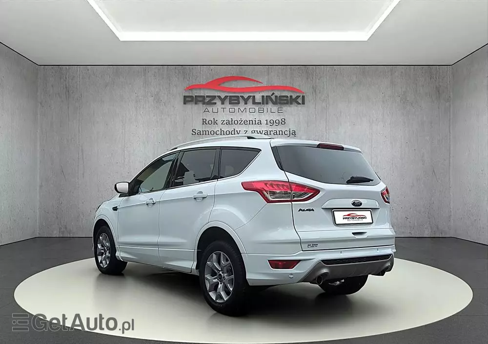FORD Kuga 2.0 TDCi 4WD Titanium Plus