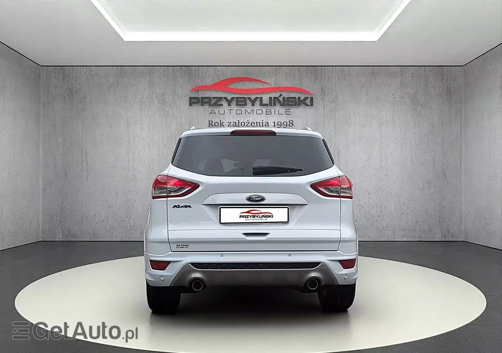 FORD Kuga 2.0 TDCi 4WD Titanium Plus