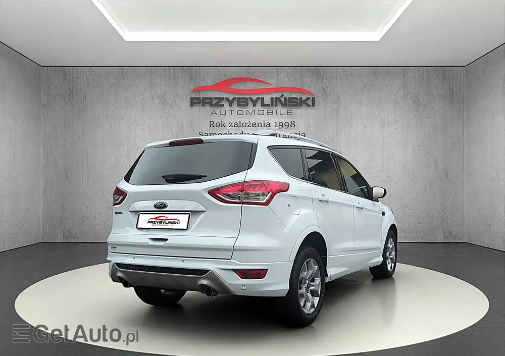 FORD Kuga 2.0 TDCi 4WD Titanium Plus