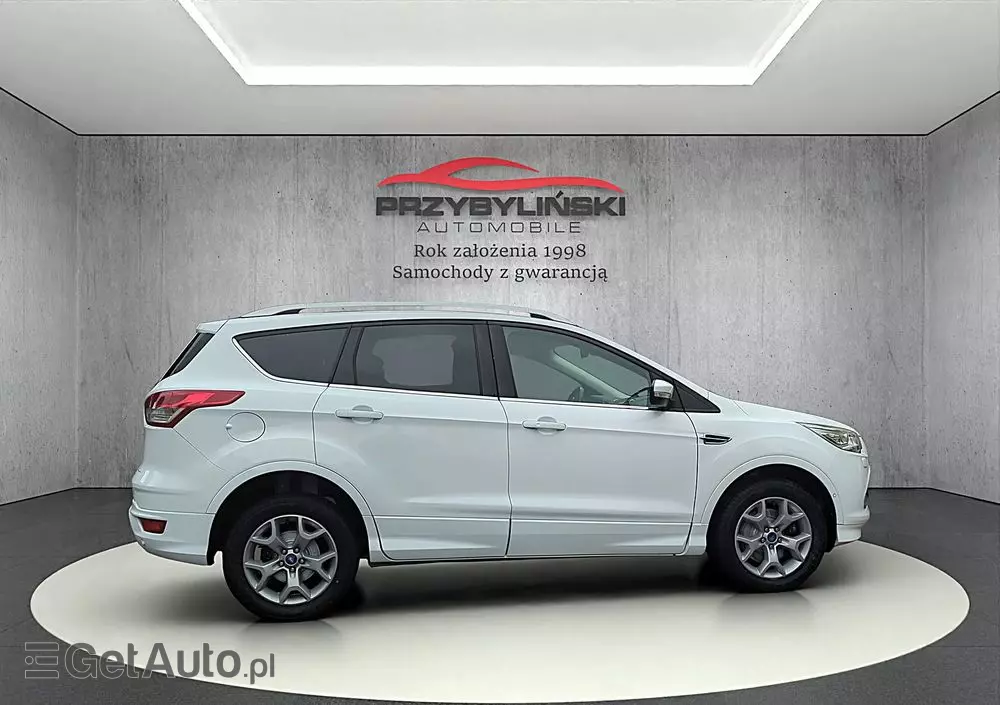 FORD Kuga 2.0 TDCi 4WD Titanium Plus