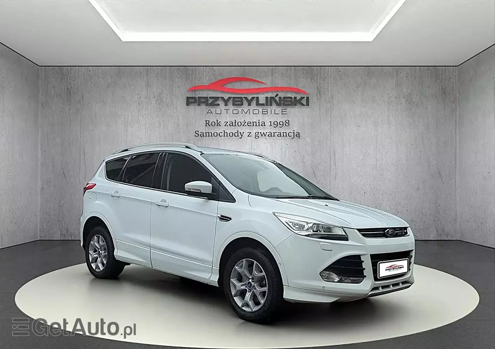 FORD Kuga 2.0 TDCi 4WD Titanium Plus