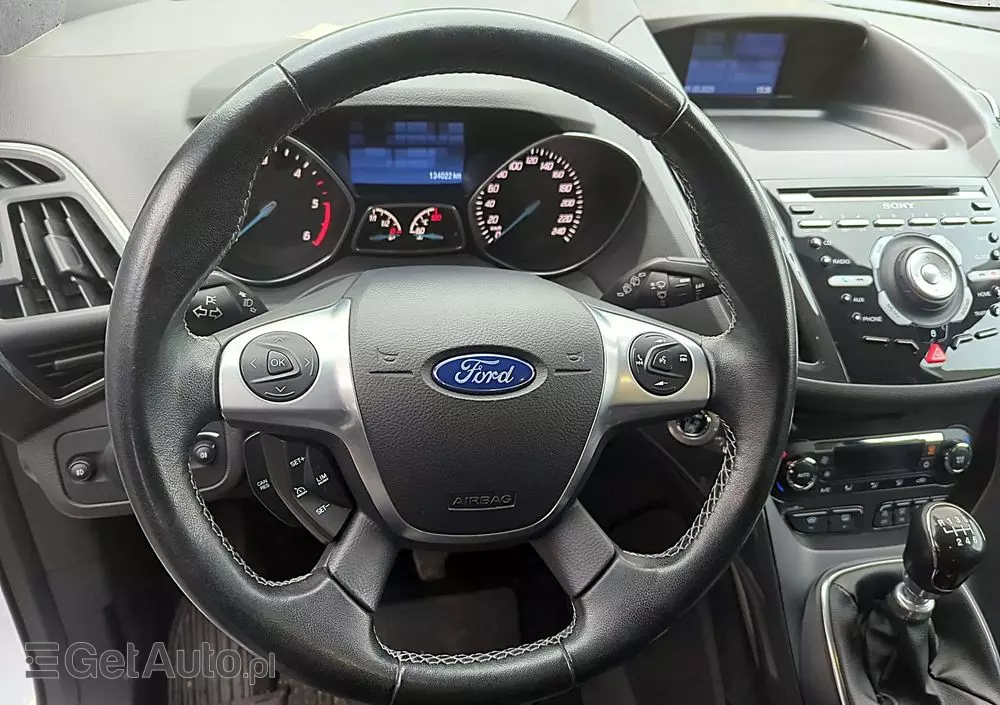 FORD Kuga 2.0 TDCi 4WD Titanium Plus