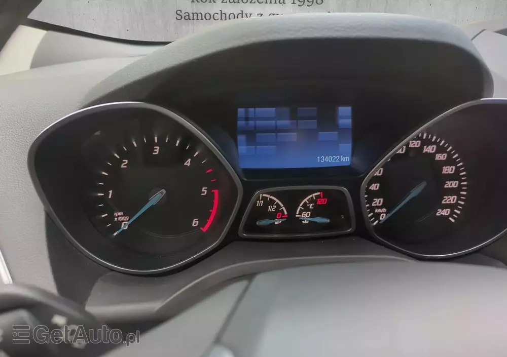 FORD Kuga 2.0 TDCi 4WD Titanium Plus