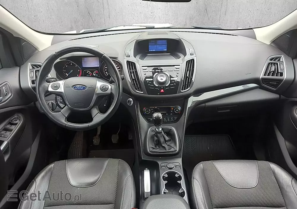 FORD Kuga 2.0 TDCi 4WD Titanium Plus