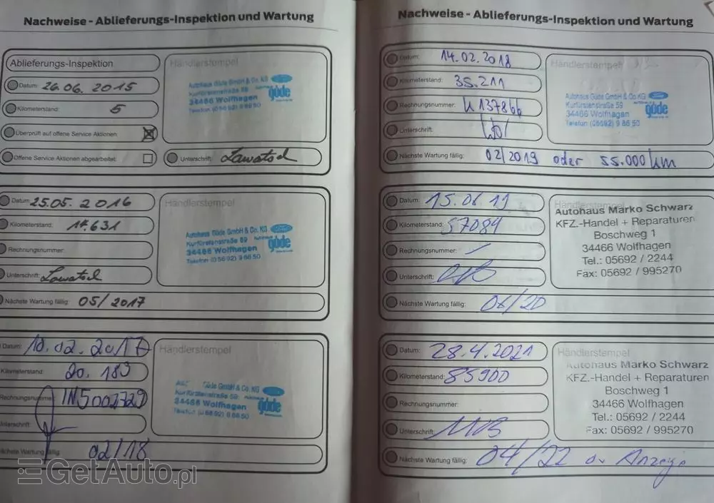 FORD Kuga 2.0 TDCi 4WD Titanium Plus