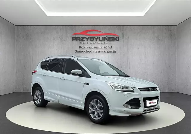 FORD Kuga 2.0 TDCi 4WD Titanium Plus