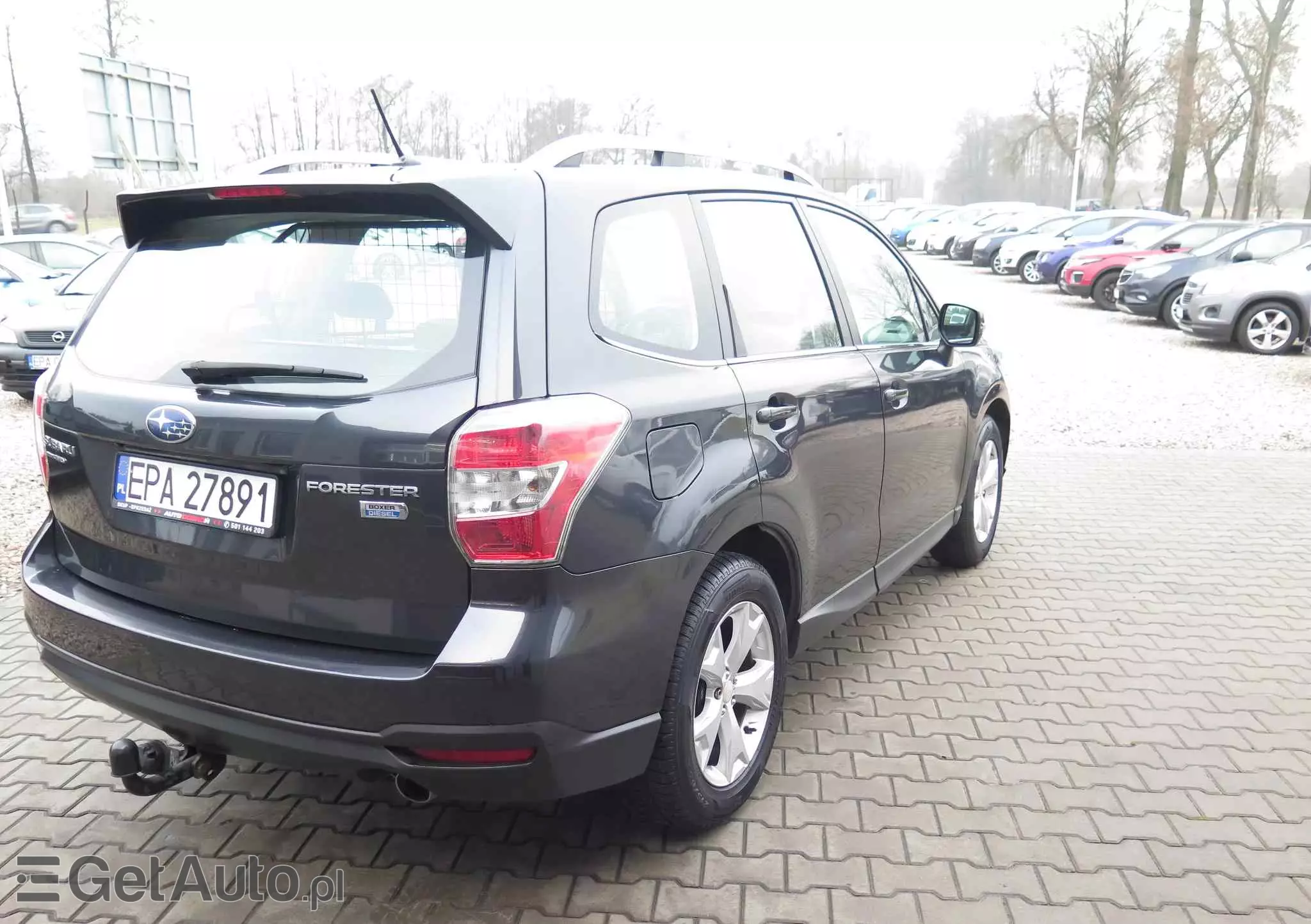 SUBARU Forester 2.0D XE NAV