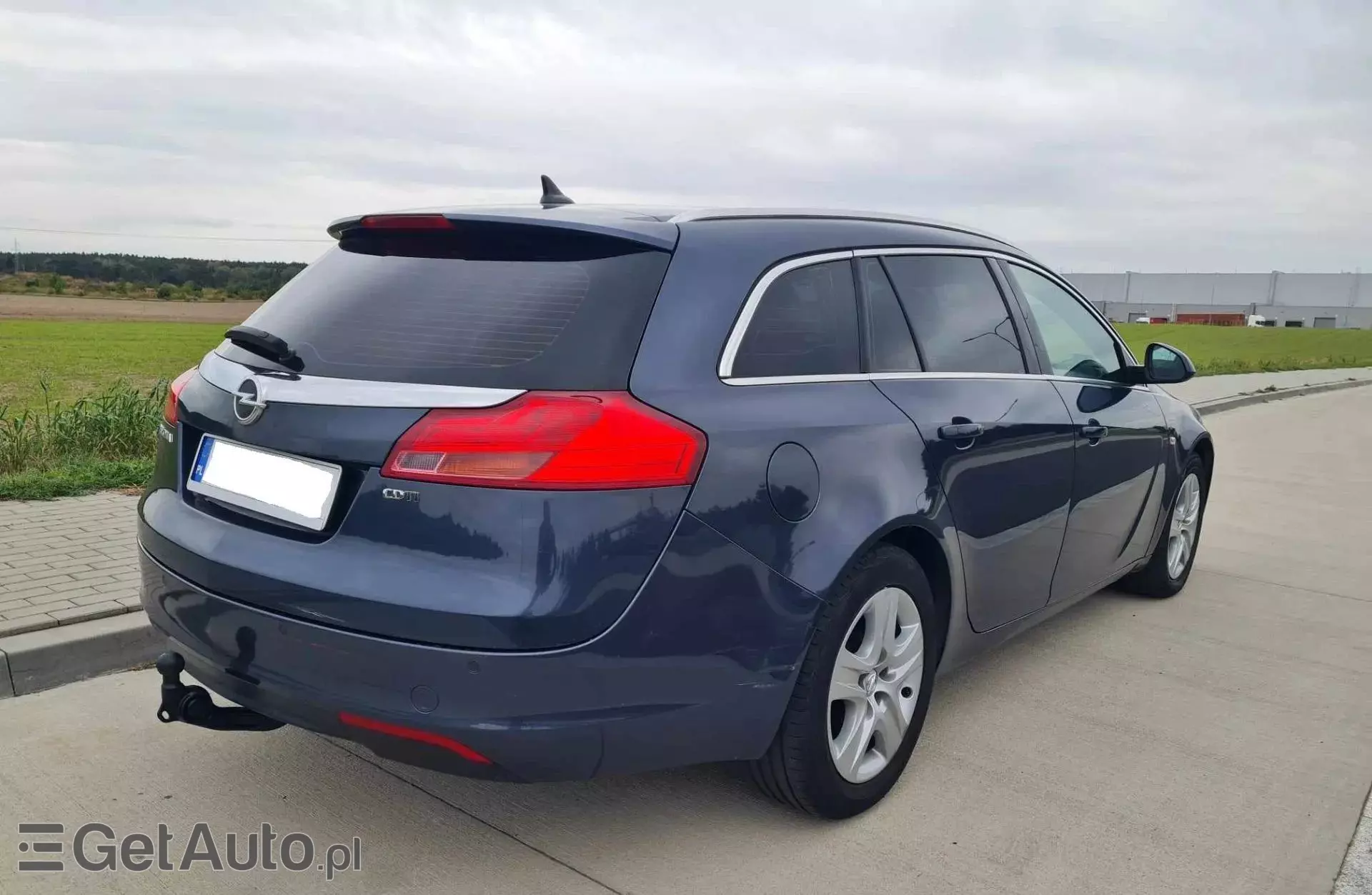 OPEL Insignia 2.0 CDTI (130 KM) DPF