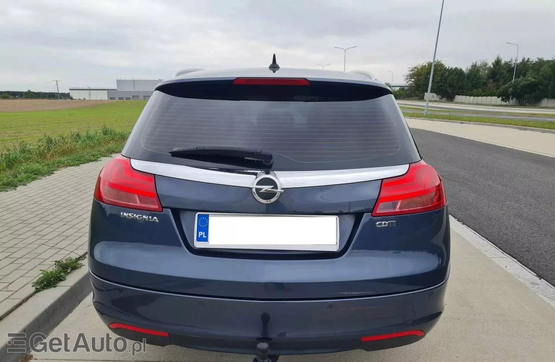 OPEL Insignia 2.0 CDTI (130 KM) DPF
