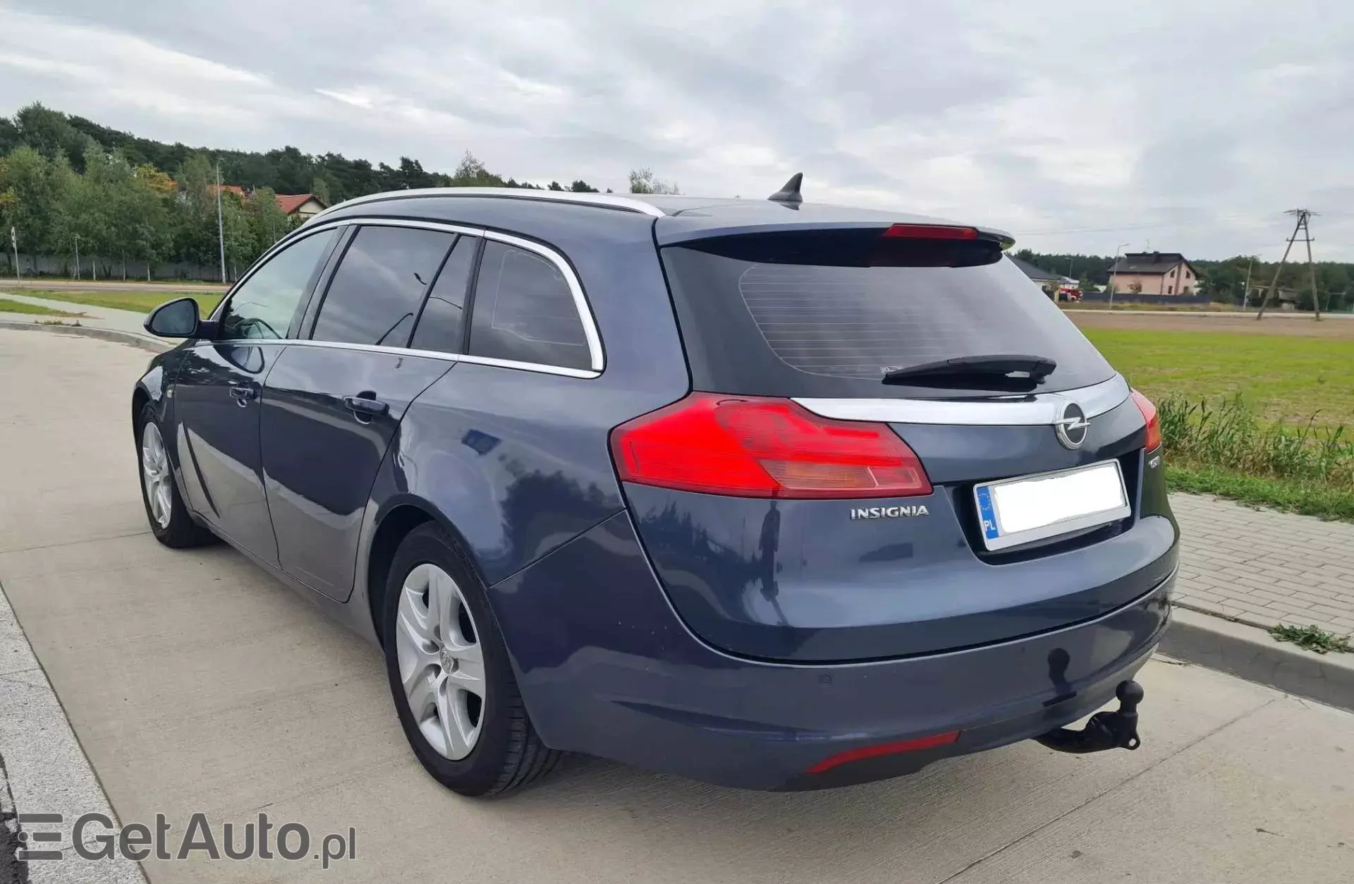 OPEL Insignia 2.0 CDTI (130 KM) DPF