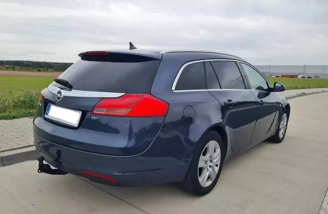 OPEL Insignia 2.0 CDTI (130 KM) DPF