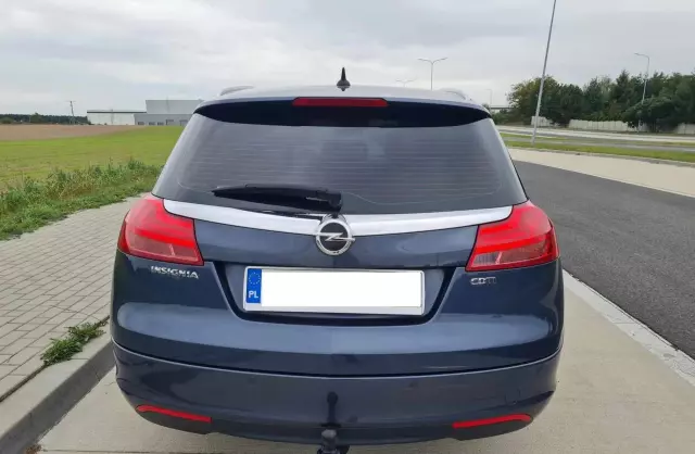 OPEL Insignia 2.0 CDTI (130 KM) DPF