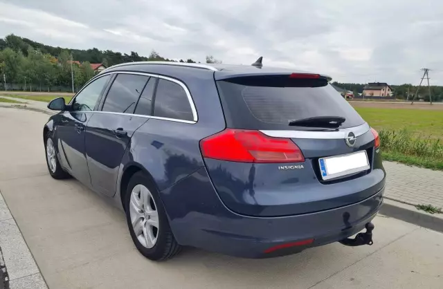 OPEL Insignia 2.0 CDTI (130 KM) DPF