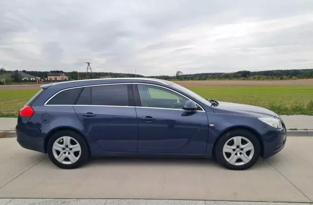OPEL Insignia 2.0 CDTI (130 KM) DPF