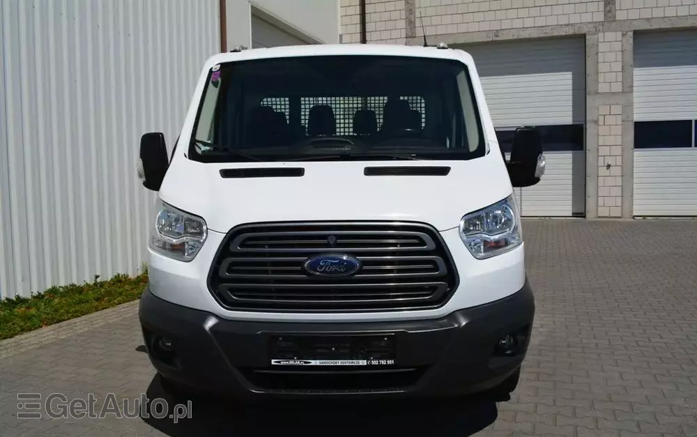 FORD FORD TRANSIT MK8 doka 