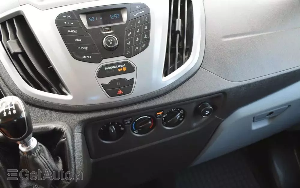 FORD FORD TRANSIT MK8 doka 