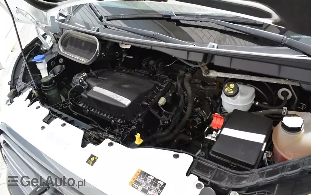 FORD FORD TRANSIT MK8 doka 