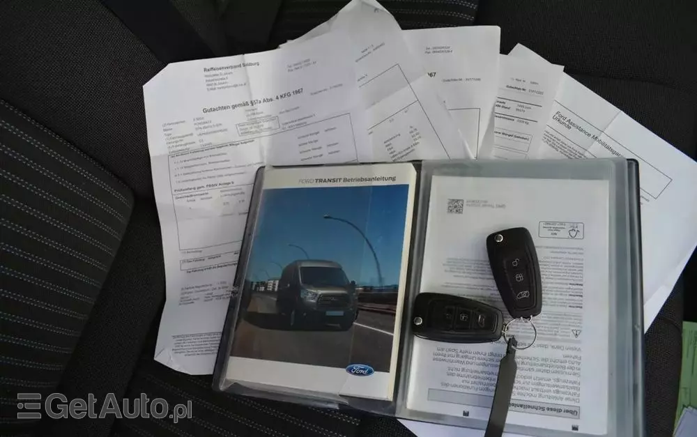 FORD FORD TRANSIT MK8 doka 