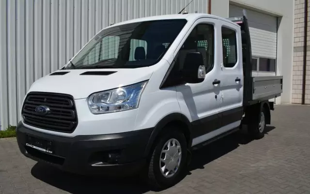 FORD FORD TRANSIT MK8 doka 