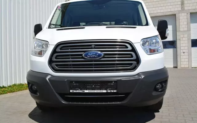 FORD FORD TRANSIT MK8 doka 