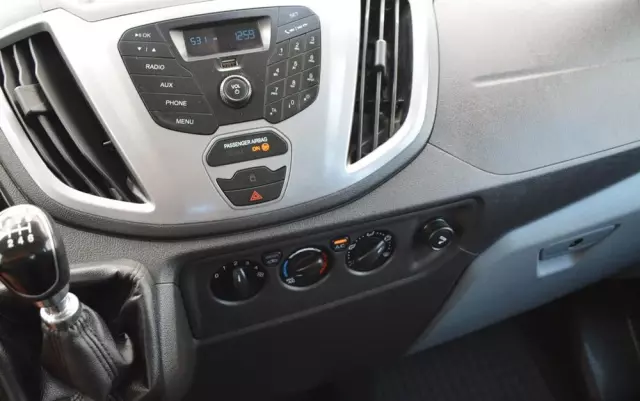 FORD FORD TRANSIT MK8 doka 