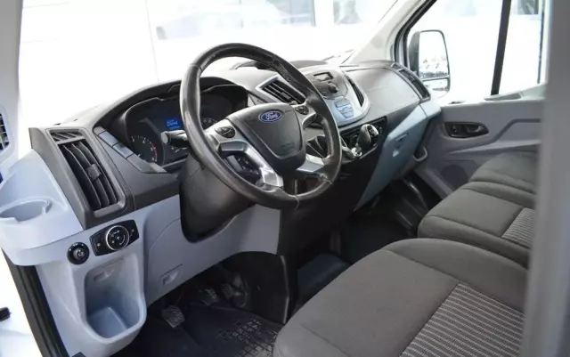 FORD FORD TRANSIT MK8 doka 