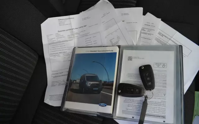 FORD FORD TRANSIT MK8 doka 