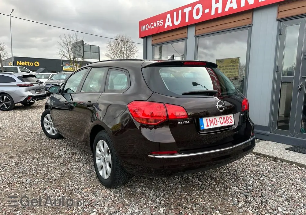 OPEL Astra IV 1.7 CDTI Cosmo