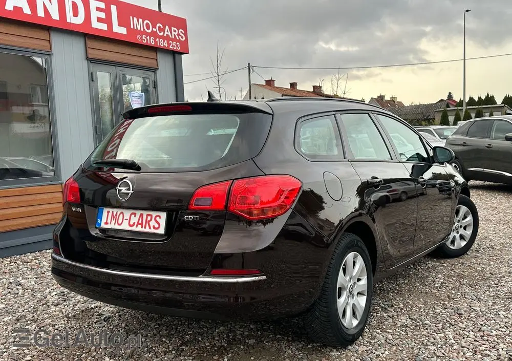 OPEL Astra IV 1.7 CDTI Cosmo