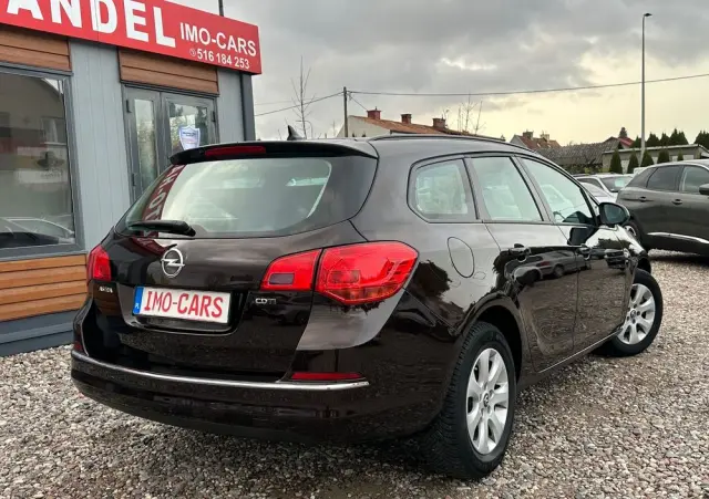 OPEL Astra IV 1.7 CDTI Cosmo