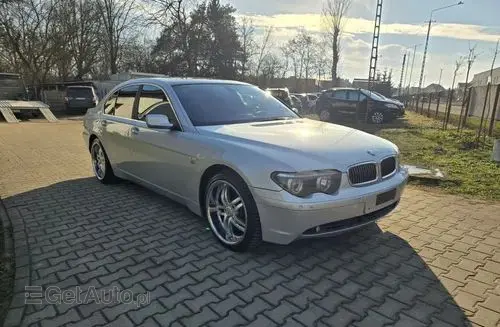 BMW Seria 7 
