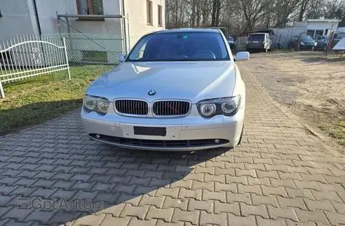 BMW Seria 7 