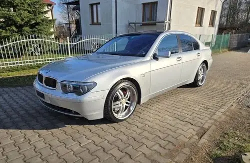 BMW Seria 7 