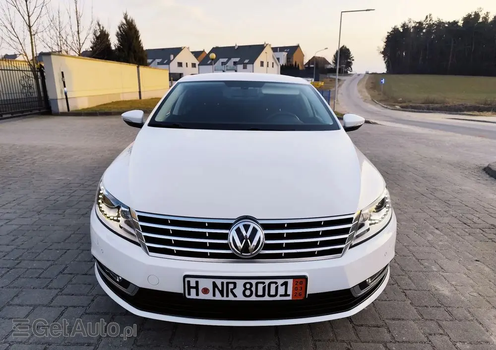 VOLKSWAGEN CC 2.0 TDI 4Motion BlueMotion Technology