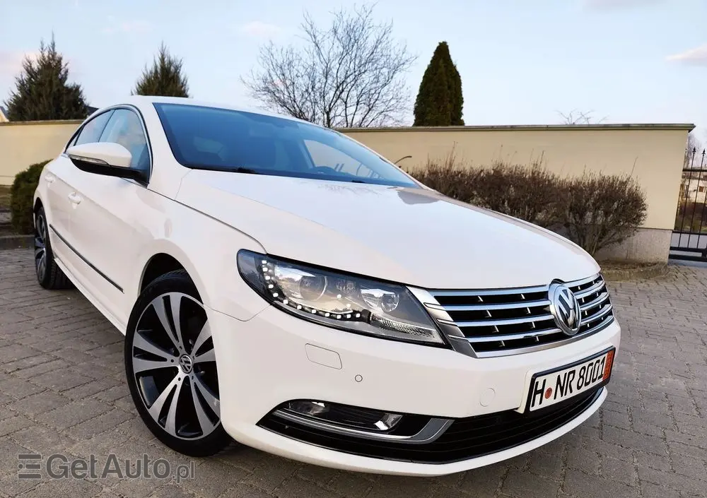 VOLKSWAGEN CC 2.0 TDI 4Motion BlueMotion Technology